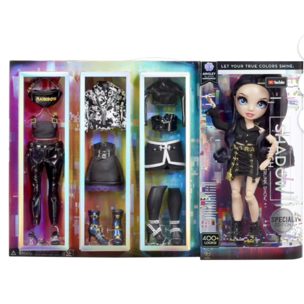 Shadow High Fashion Doll Trunk Show Special Edition Ainsley Slater Series 1